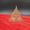 Akhand Handmade Solid Copper Meru Shree Yantra 2.5*2.5 inch