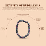 Ruby Zoisite Stone Bracelet