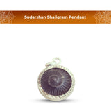 Sudarshan Shaligram Pendant