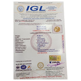 Natural Sri Lankan / Ceyloni Yellow Sapphire - 6.48 Carat