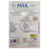 Natural Sri Lankan / Ceyloni Yellow Sapphire - 7.08 Carat