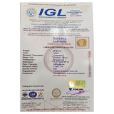 Natural Sri Lankan / Ceyloni Yellow Sapphire - 8.48 Carat
