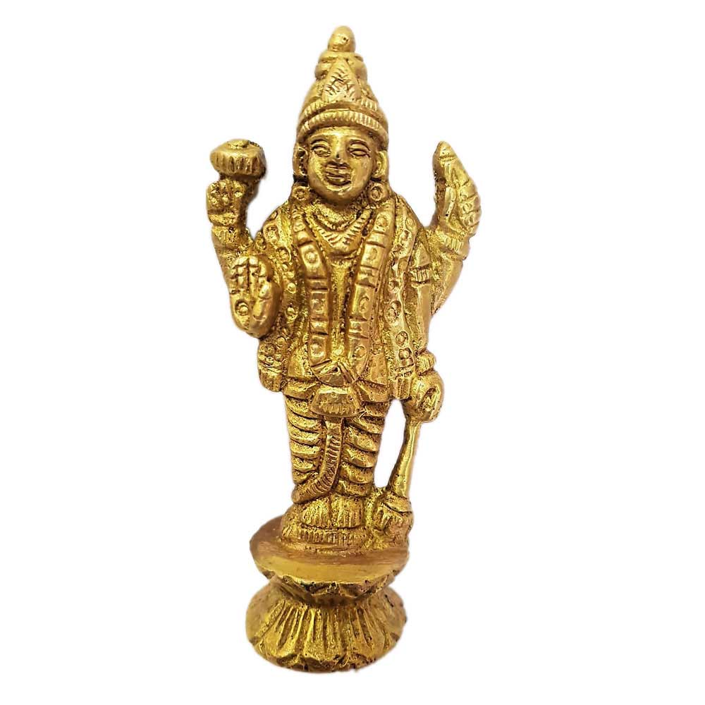 Lord Vishnu idol 5 inches