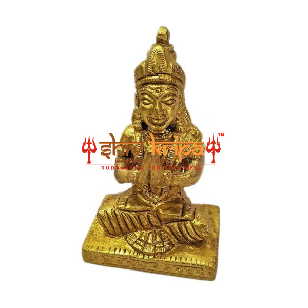 Goddess Parvati Statue 3 Inches