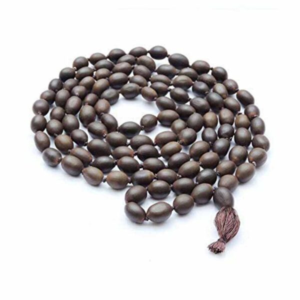 Kamal Gatte ki Mala (Lotus Seeds Rosary) 108+1 Beads